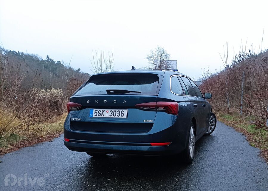 Škoda Octavia Combi 1.5 TSI e-Tec