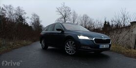 Škoda Octavia Combi 1.5 TSI e-Tec