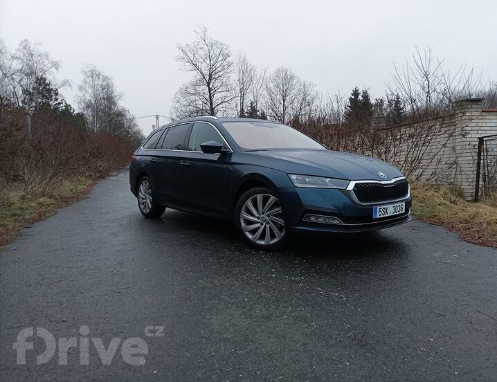 Škoda Octavia Combi 1.5 TSI e-Tec