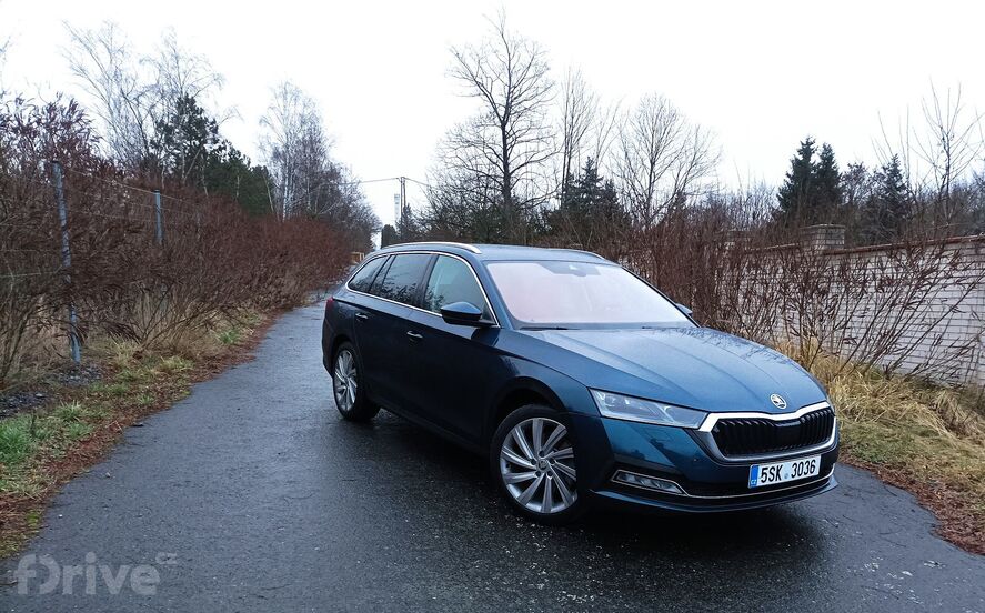 Škoda Octavia Combi 1.5 TSI e-Tec