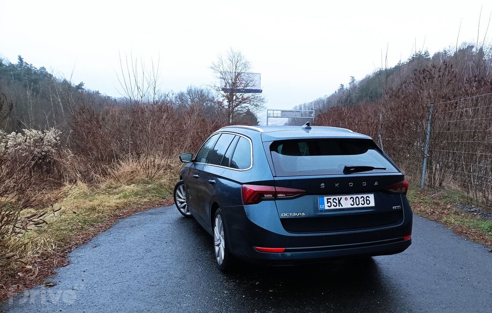 Škoda Octavia Combi 1.5 TSI e-Tec