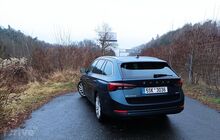 Škoda Octavia Combi 1.5 TSI e-Tec