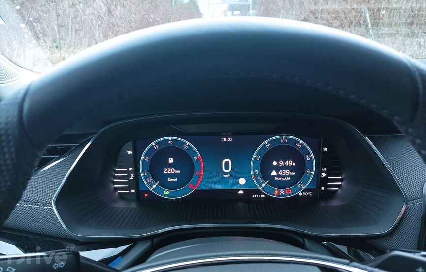 Škoda Octavia Combi 1.5 TSI e-Tec