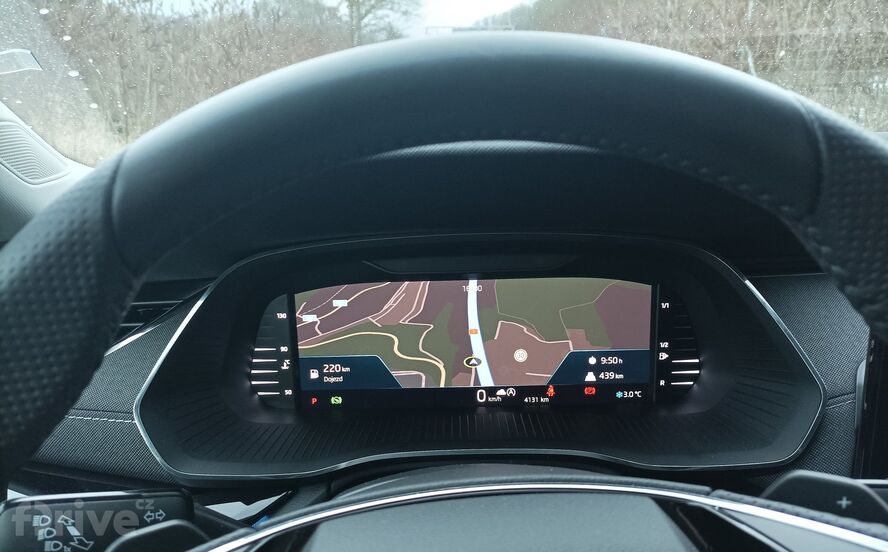 Škoda Octavia Combi 1.5 TSI e-Tec