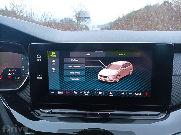 Škoda Octavia Combi 1.5 TSI e-Tec