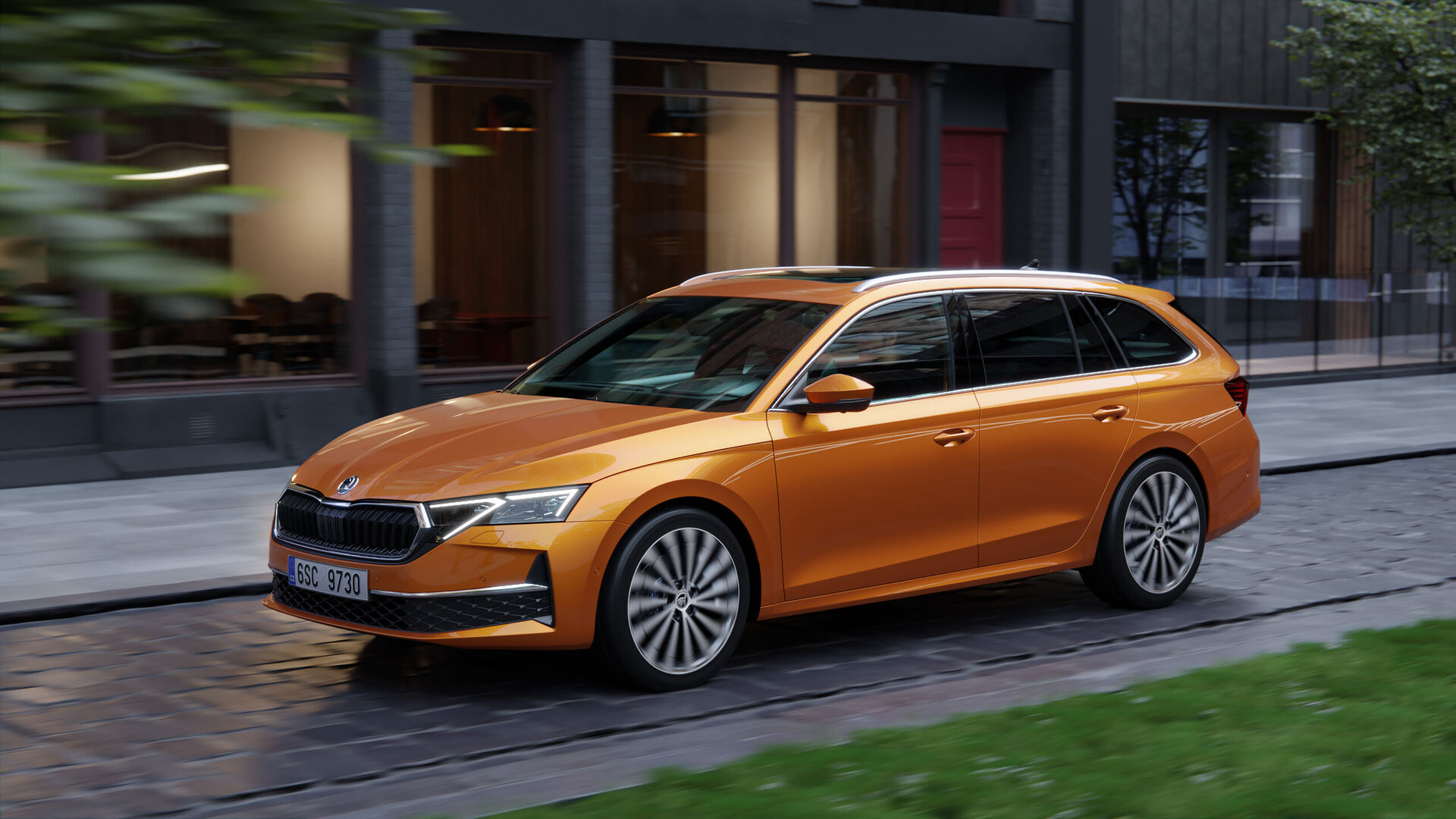 Škoda Octavia Combi facelift 2024