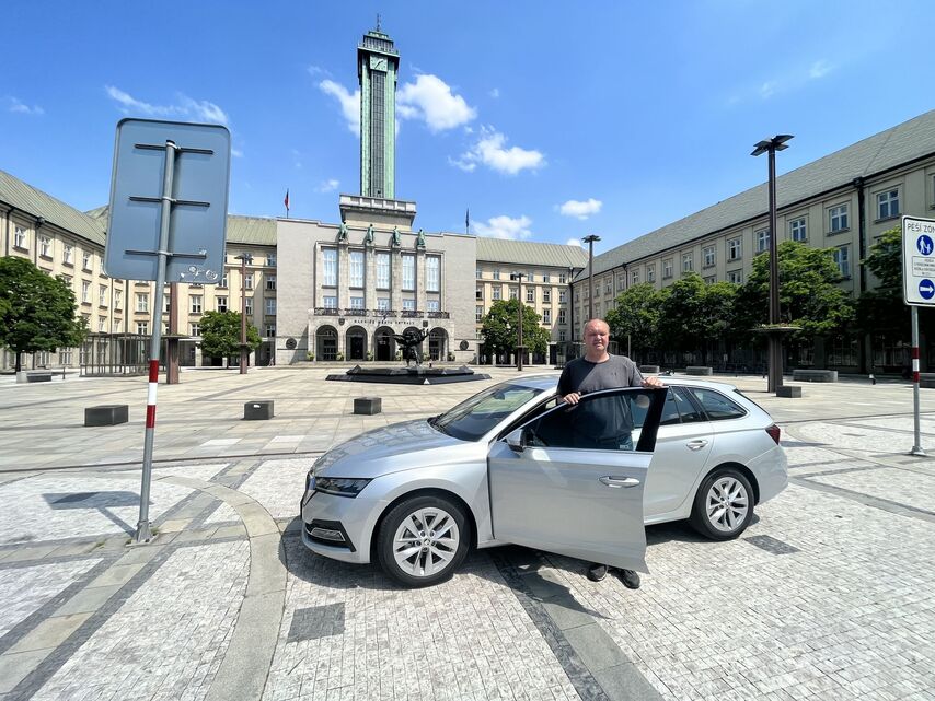 Škoda Octavia Combi G-TEC