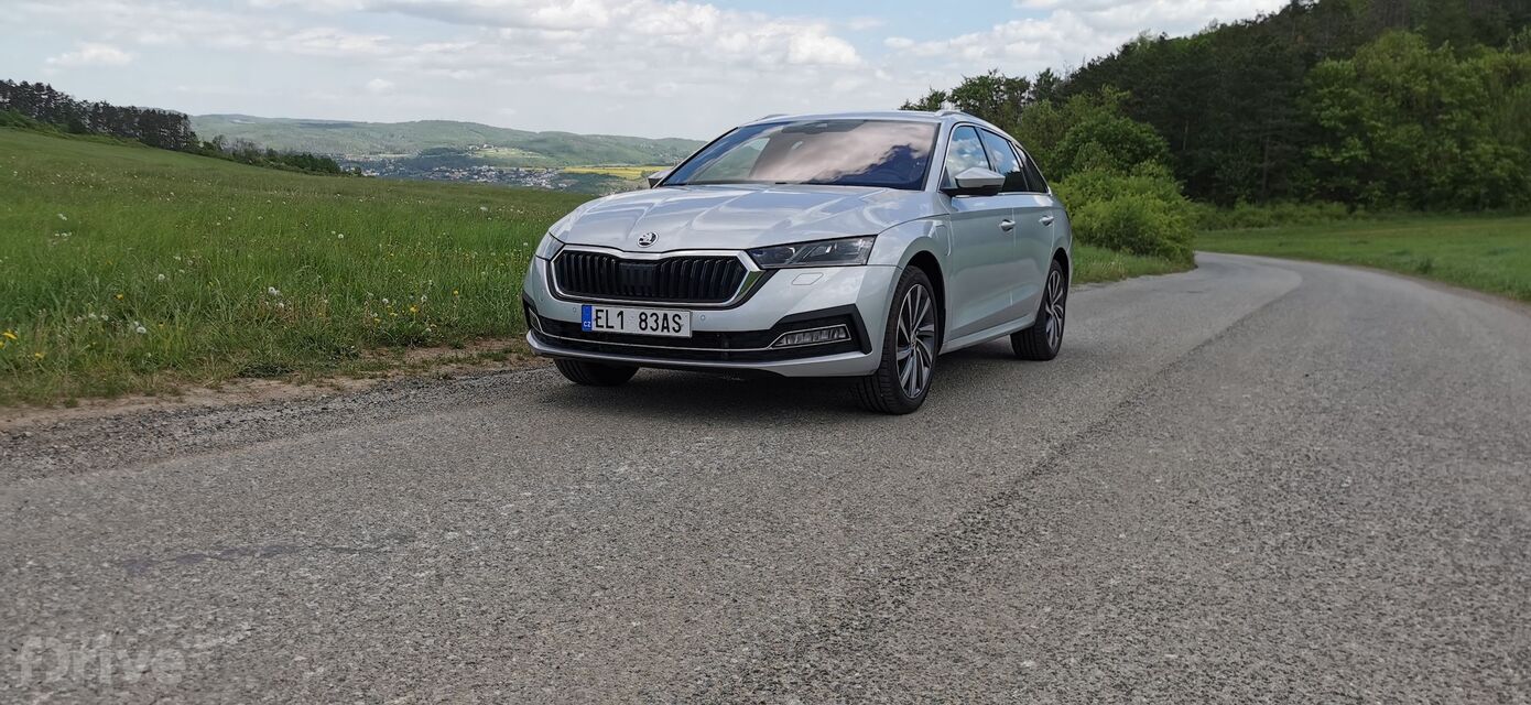 Škoda Octavia Combi iV