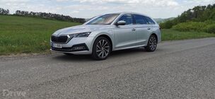 Škoda Octavia Combi iV