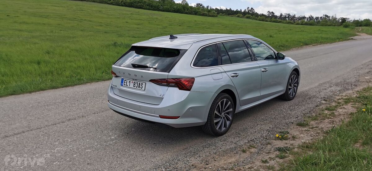 Škoda Octavia Combi iV