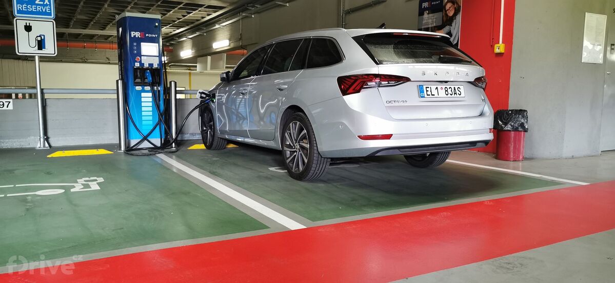 Škoda Octavia Combi iV