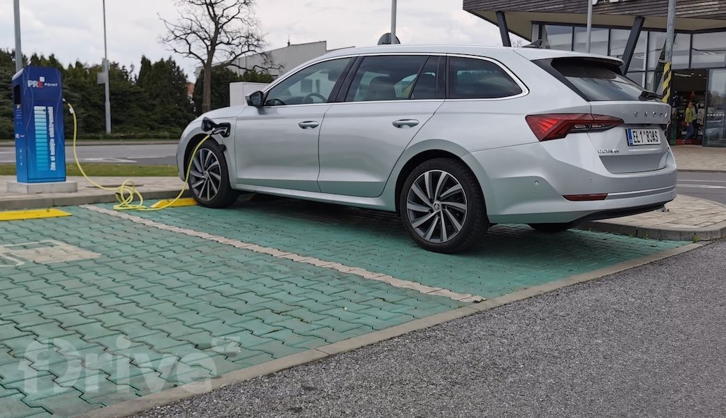 Škoda Octavia Combi iV