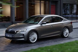 Škoda Octavia facelift (2024)
