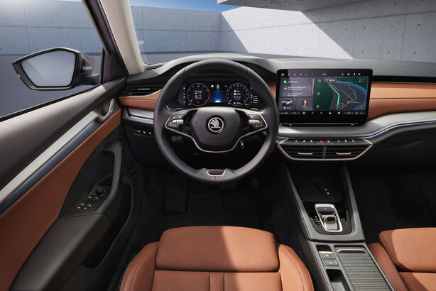 Škoda Octavia facelift (2024)