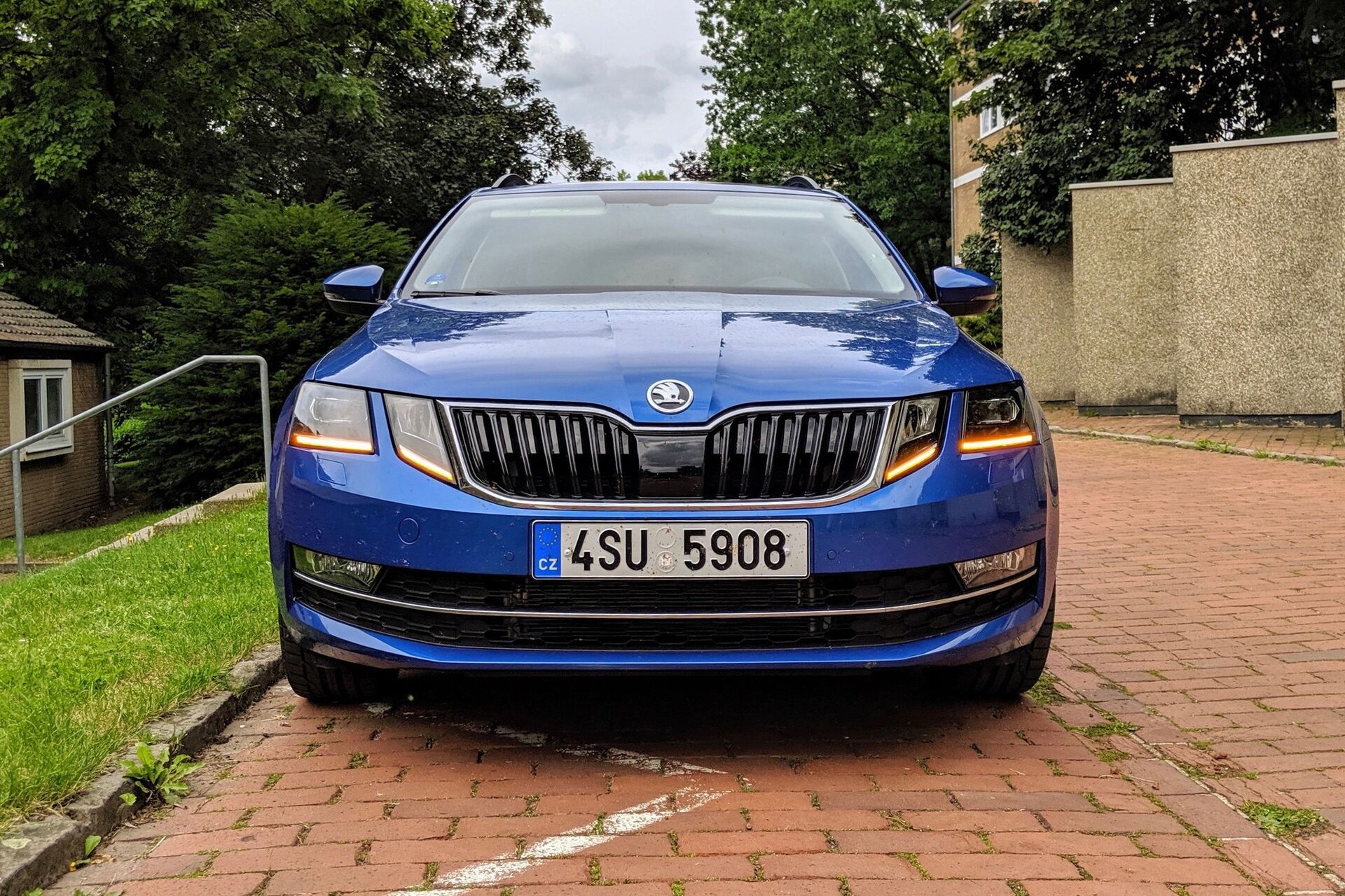 Škoda Octavia G-TEC