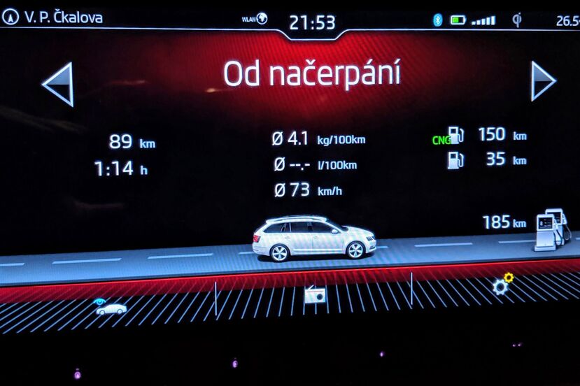 Škoda Octavia G-TEC