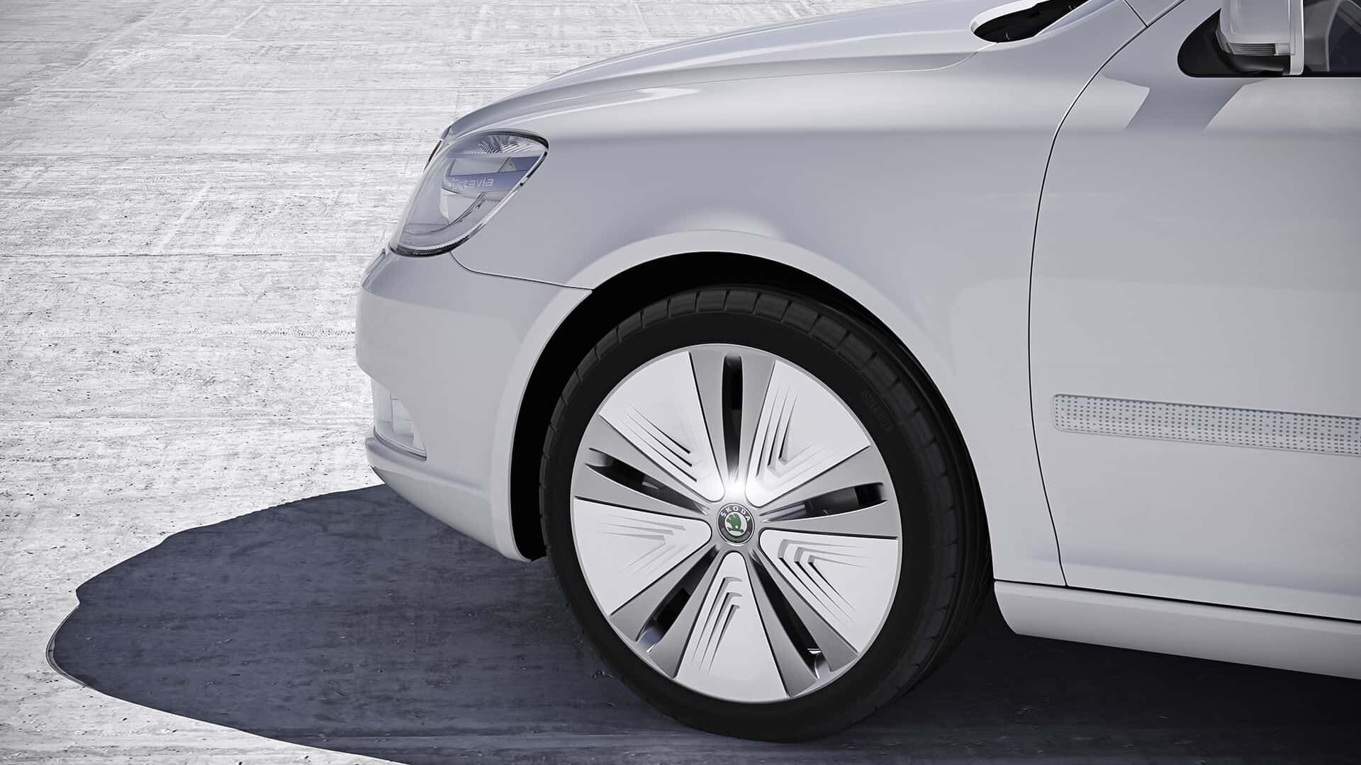 Škoda Octavia Green E Line