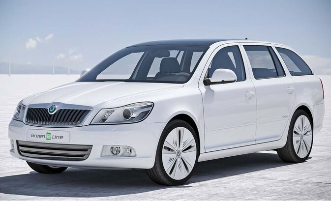 Škoda Octavia Green E Line