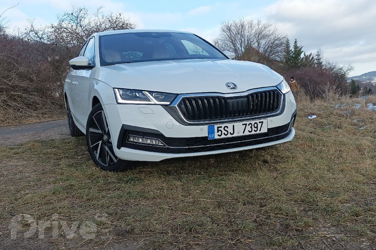 Škoda Octavia  IV 1.0 TSI e-Tec