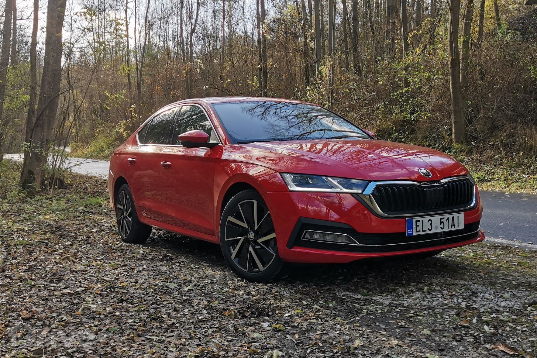 Škoda Octavia iV (2020)