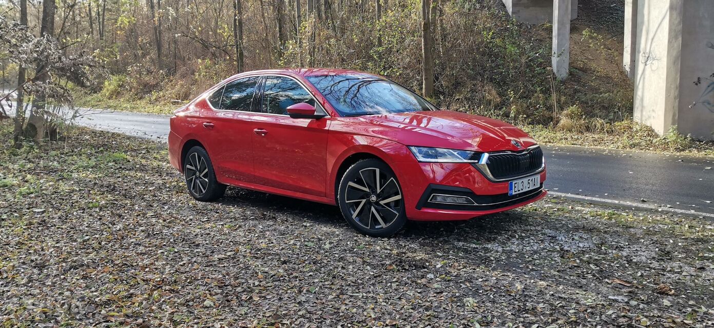 Škoda Octavia iV (2020)