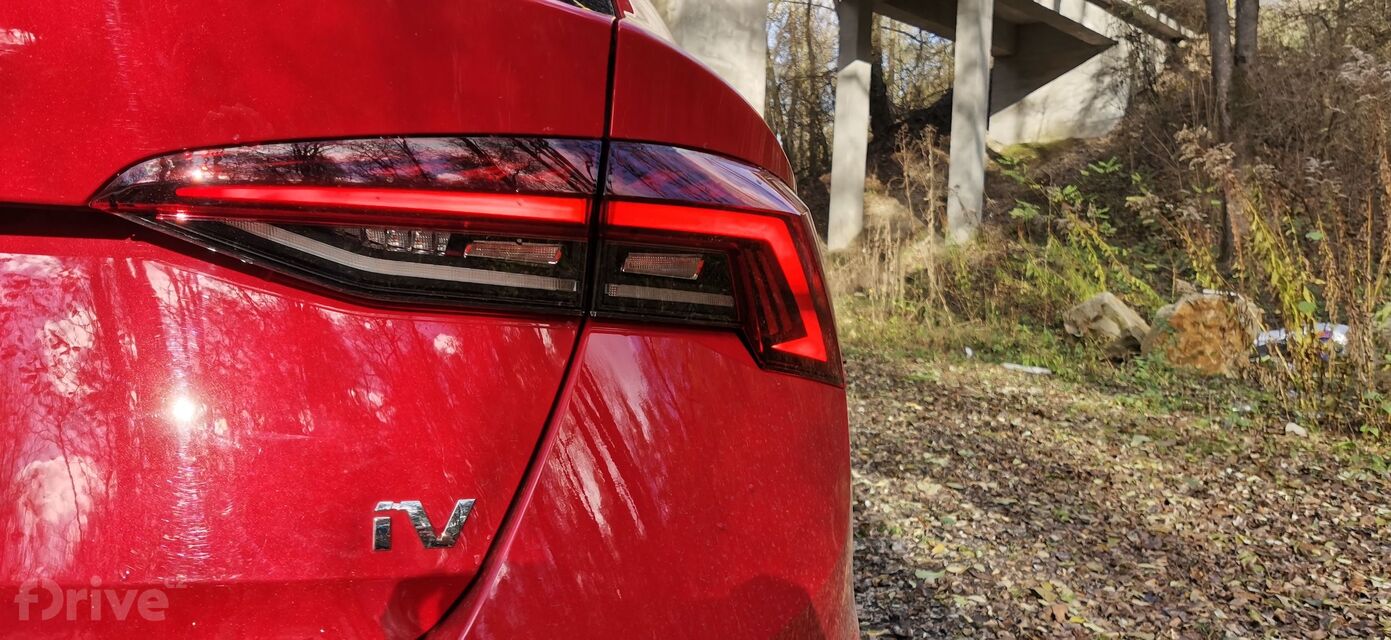 Škoda Octavia iV (2020)