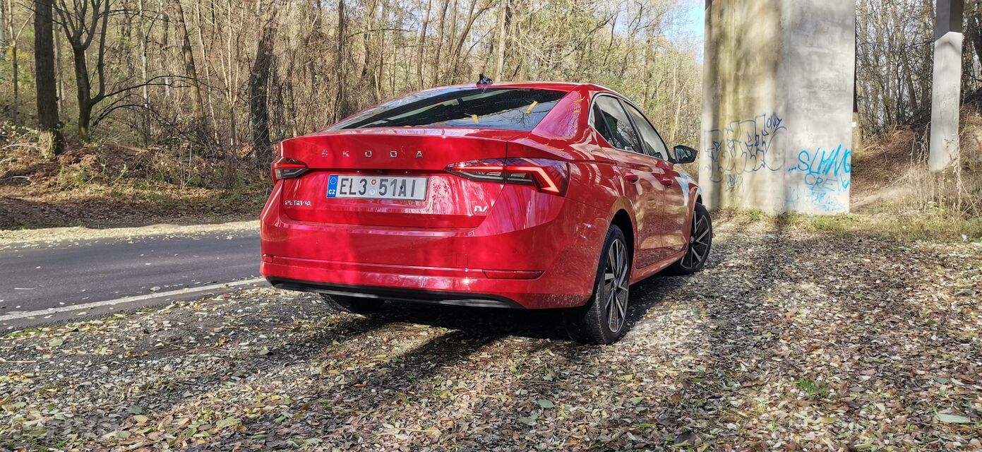 Škoda Octavia iV (2020)