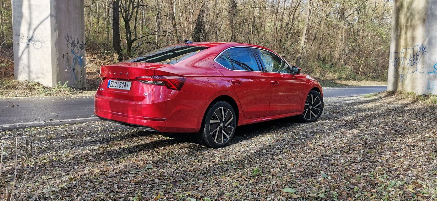 Škoda Octavia iV (2020)