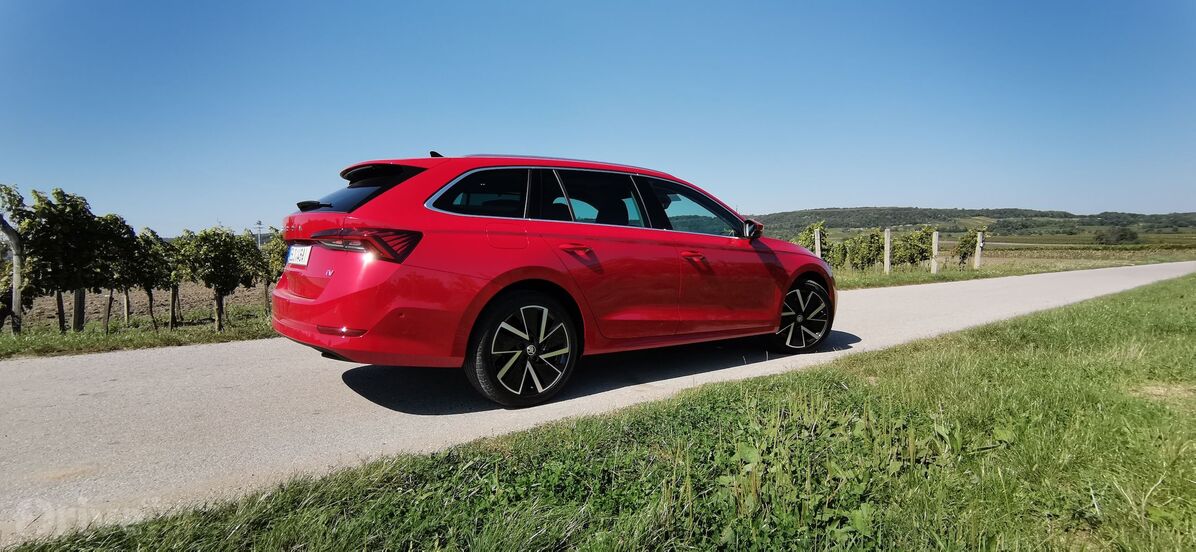 Škoda Octavia iV Combi (2020)