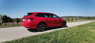 Škoda Octavia iV Combi (2020)