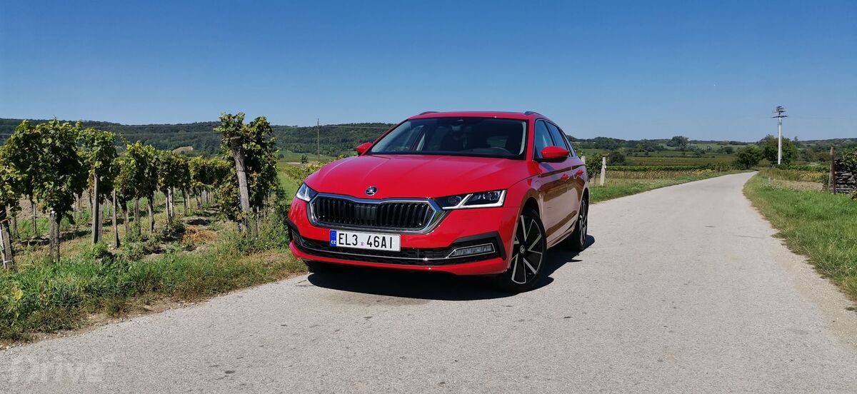 Škoda Octavia iV Combi (2020)