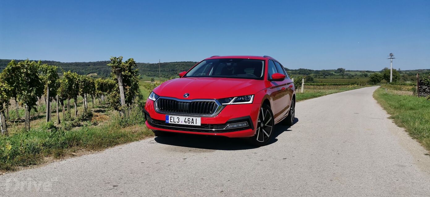Škoda Octavia iV Combi (2020)