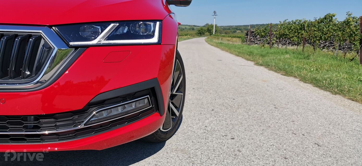 Škoda Octavia iV Combi (2020)