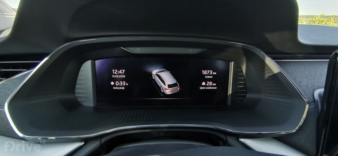 Škoda Octavia iV Combi (2020)