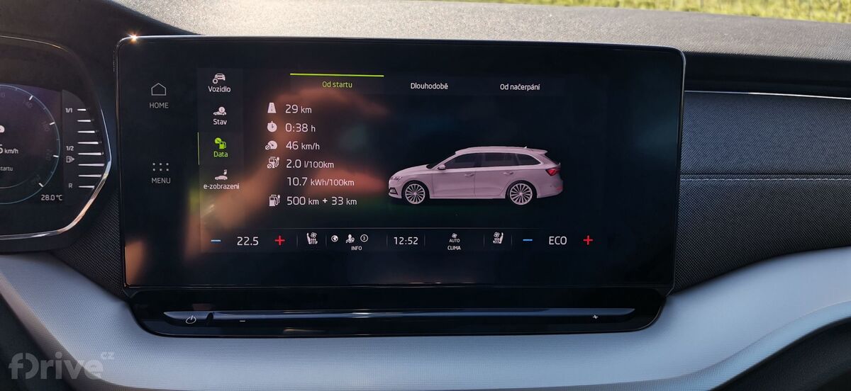 Škoda Octavia iV Combi (2020)