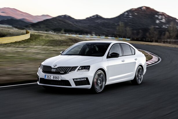 Škoda Octavia RS 2017