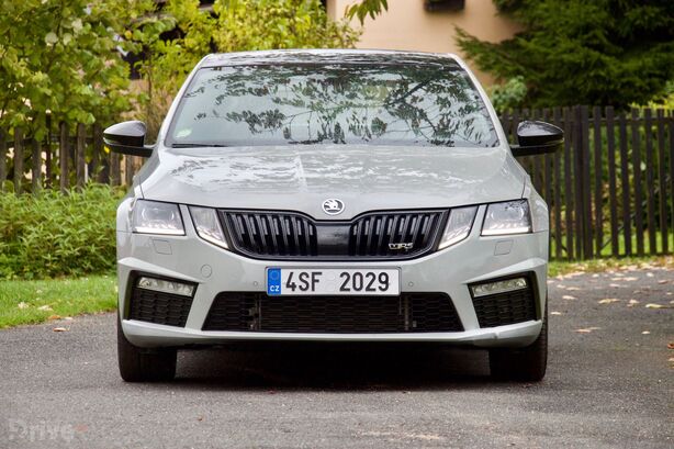 Škoda Octavia RS 245 (2017)
