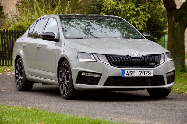 Škoda Octavia RS 245 (2017)