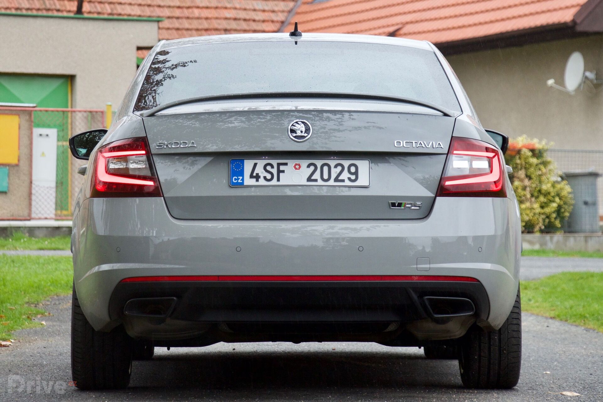 Škoda Octavia RS 245 (2017)