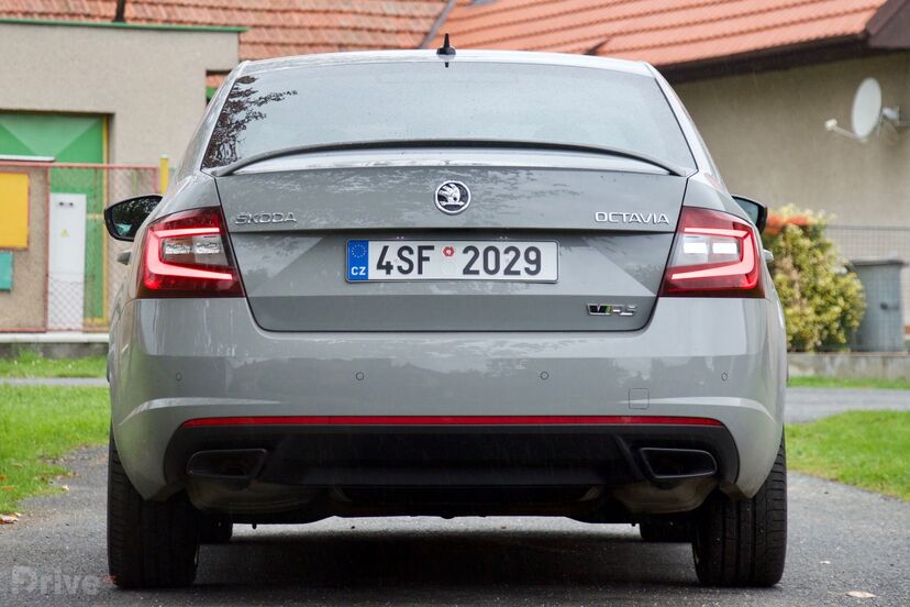 Škoda Octavia RS 245 (2017)