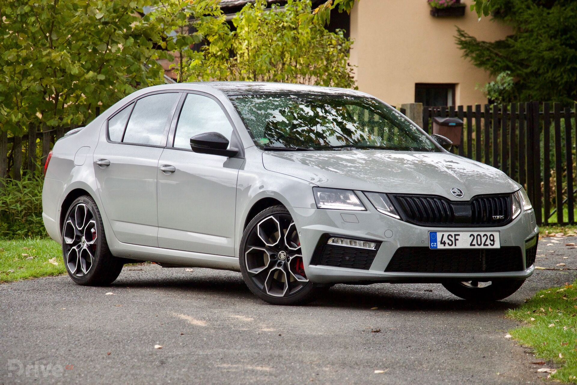 Škoda Octavia RS 245 (2017)