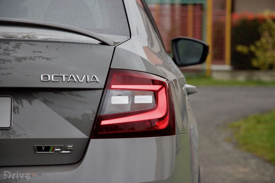 Škoda Octavia RS 245 (2017)