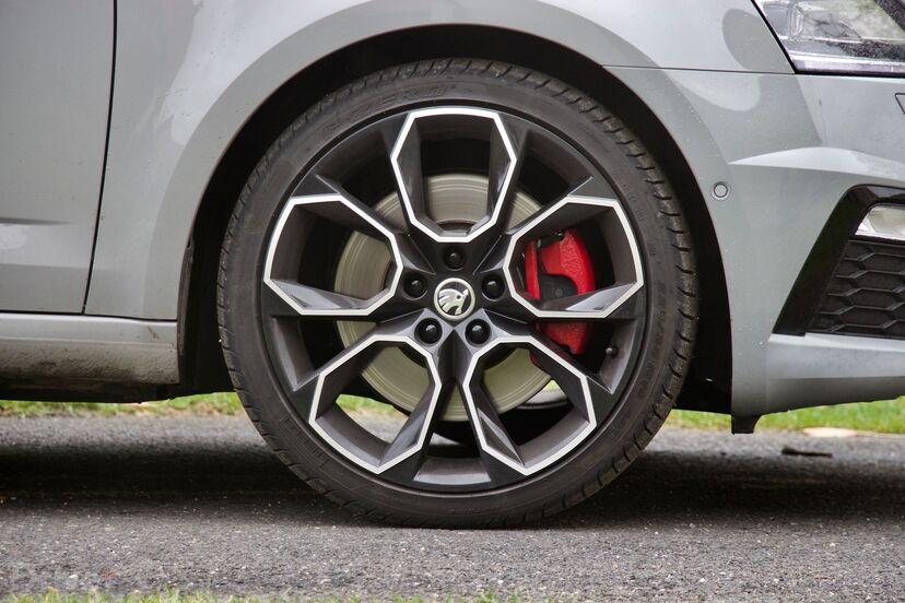 Škoda Octavia RS 245 (2017)