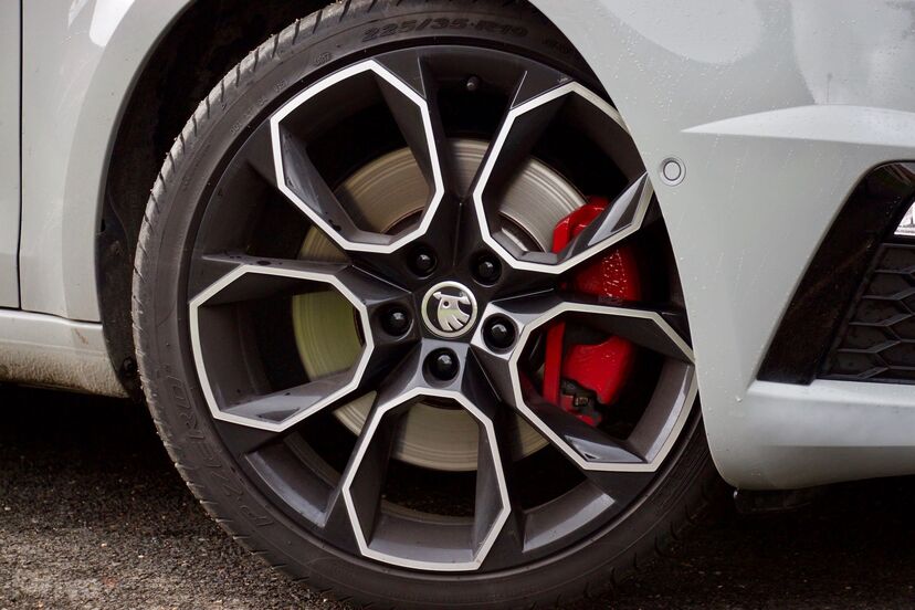 Škoda Octavia RS 245 (2017)