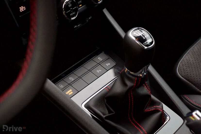 Škoda Octavia RS 245 (2017)