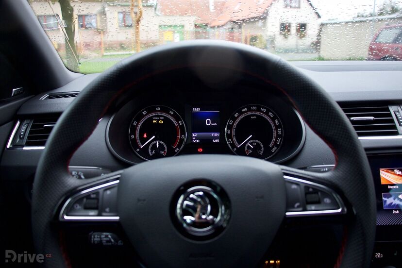 Škoda Octavia RS 245 (2017)