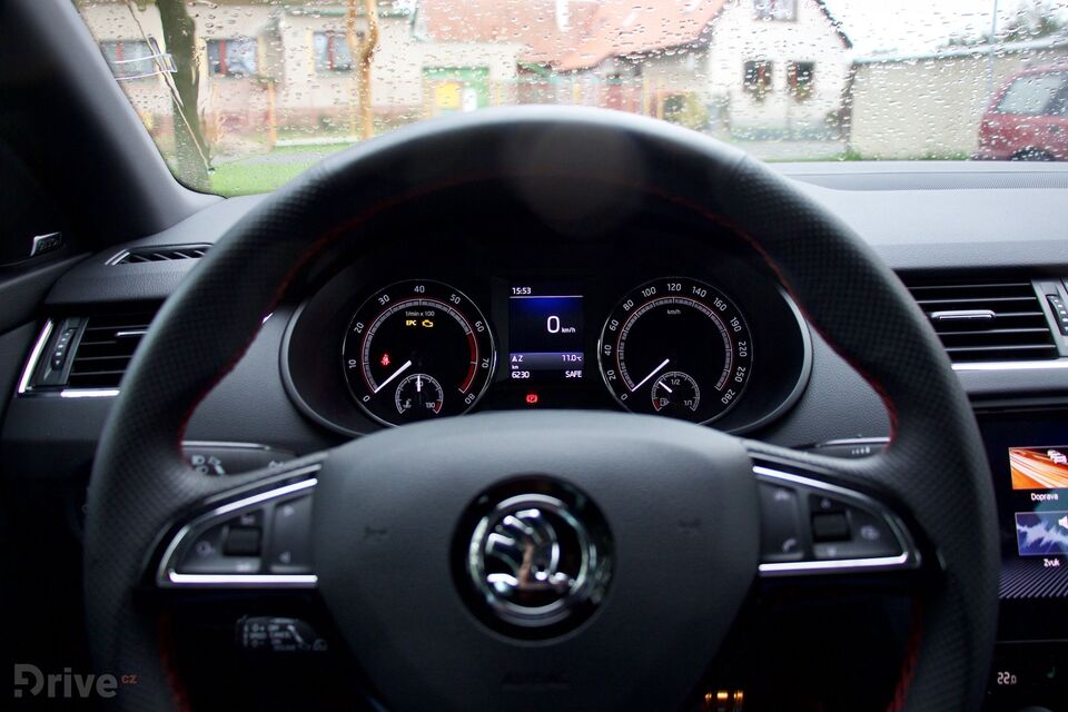 Škoda Octavia RS 245 (2017)