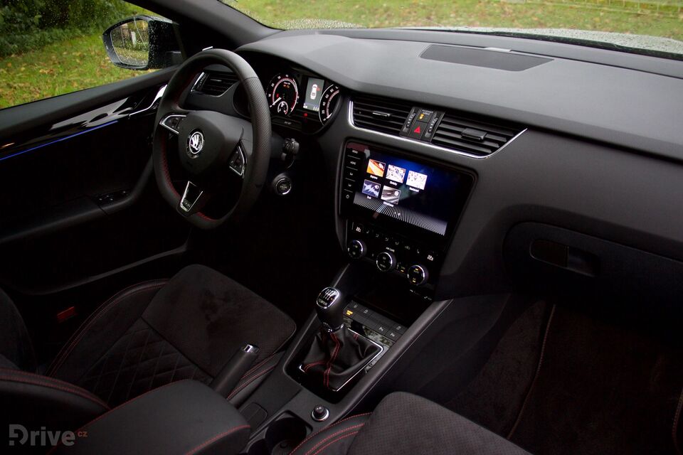 Škoda Octavia RS 245 (2017)