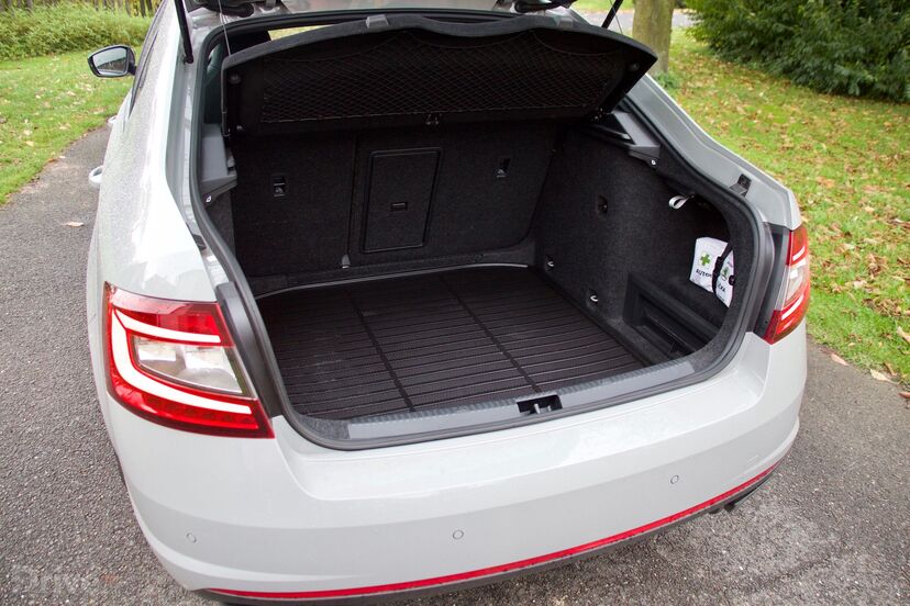 Škoda Octavia RS 245 (2017)