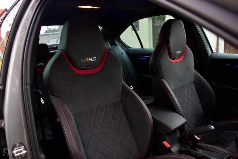 Škoda Octavia RS 245 (2017)